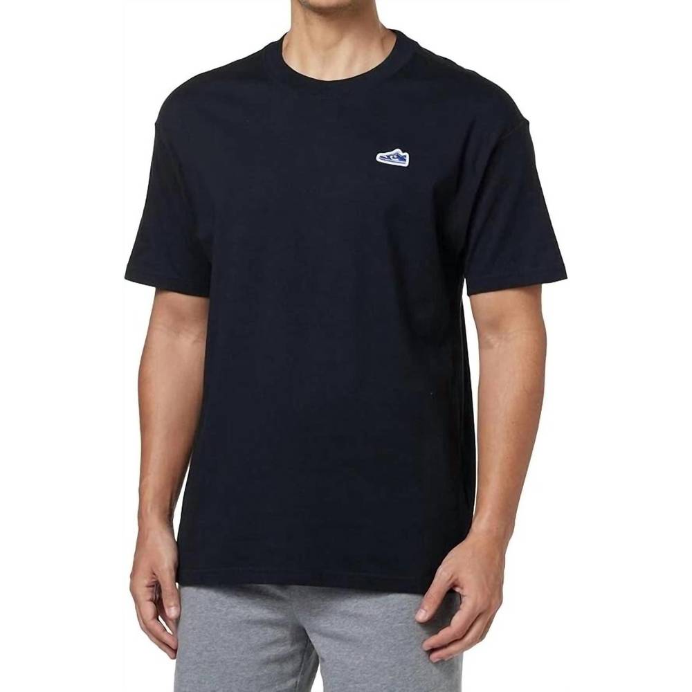 NEW NIKE sportswear dunk shirt in black